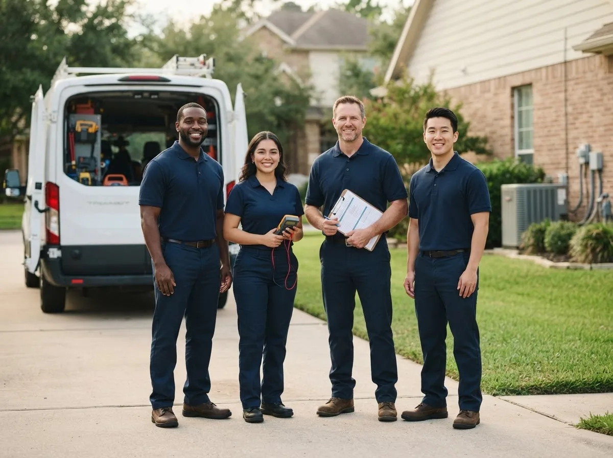 Certified HVAC technician near Fullerton, NE